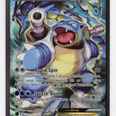 Blastoise-EX - XY122 - Promo - Ultra Rare - Scan 13991