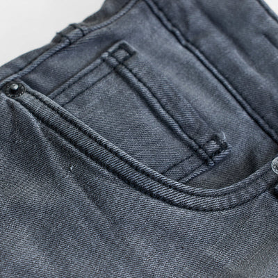 Grey Skinny Fit Jeans