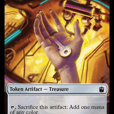 Alien Warrior Token (14) // Treasure Token (30) [Universes Beyond: Doctor Who: Tokens] [Non-Foil]