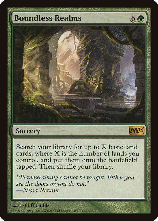 Boundless Realms [162] [Magic 2013] [Non-Foil]