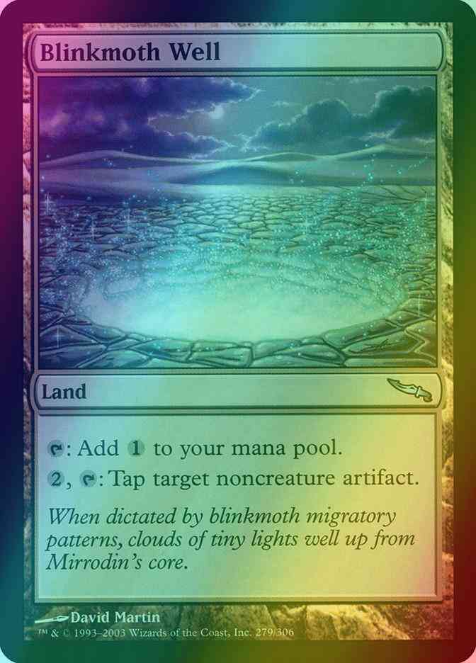 Blinkmoth Well [279] [Mirrodin] [Foil]