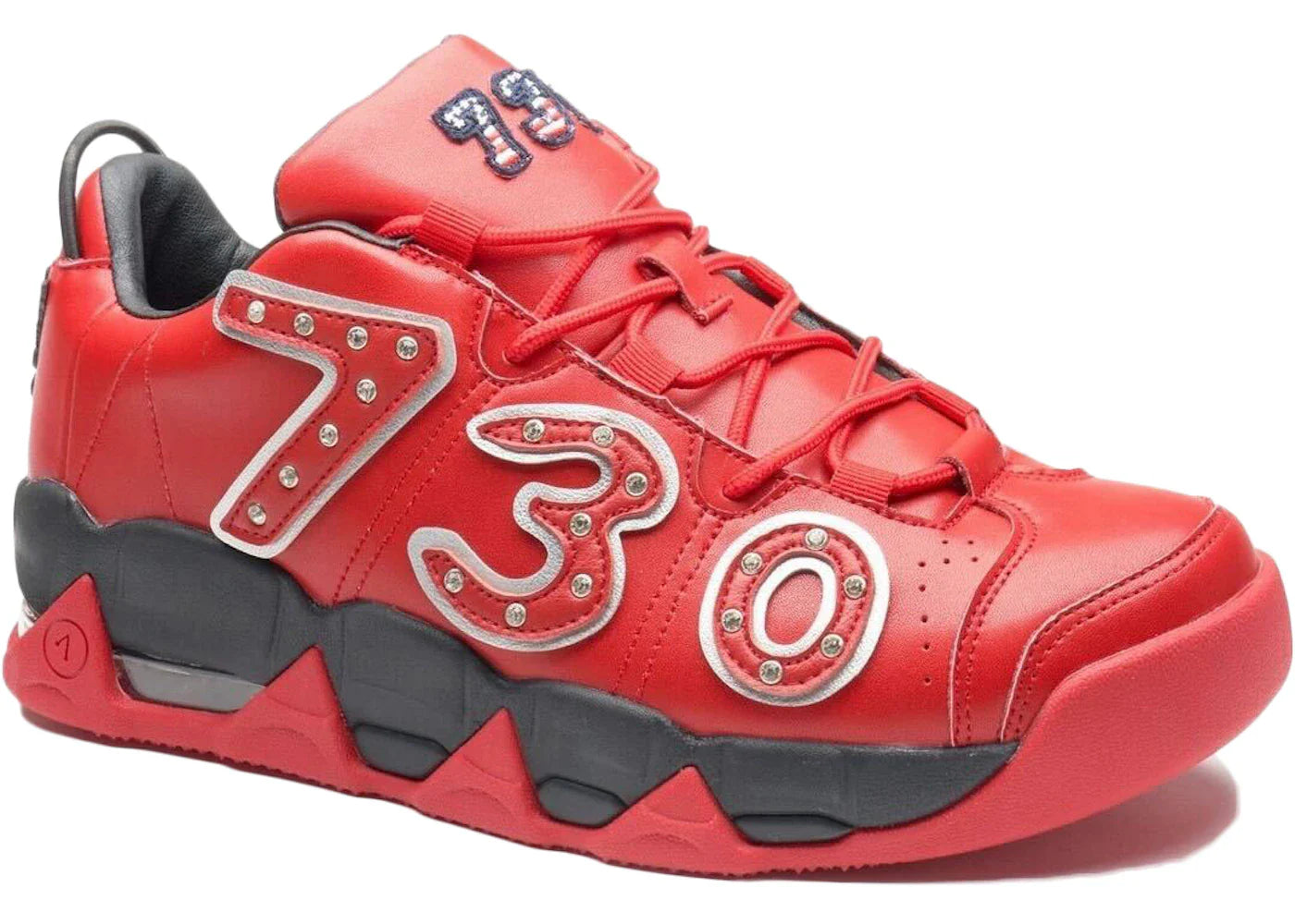 730 Footwear Baller Pro Dipset The Diplomats Red