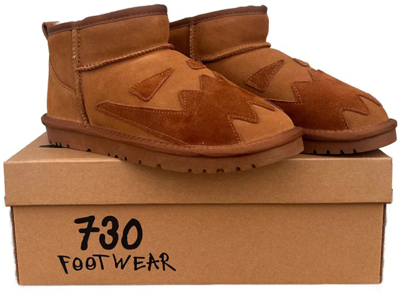 730 Footwear Muffin Brown