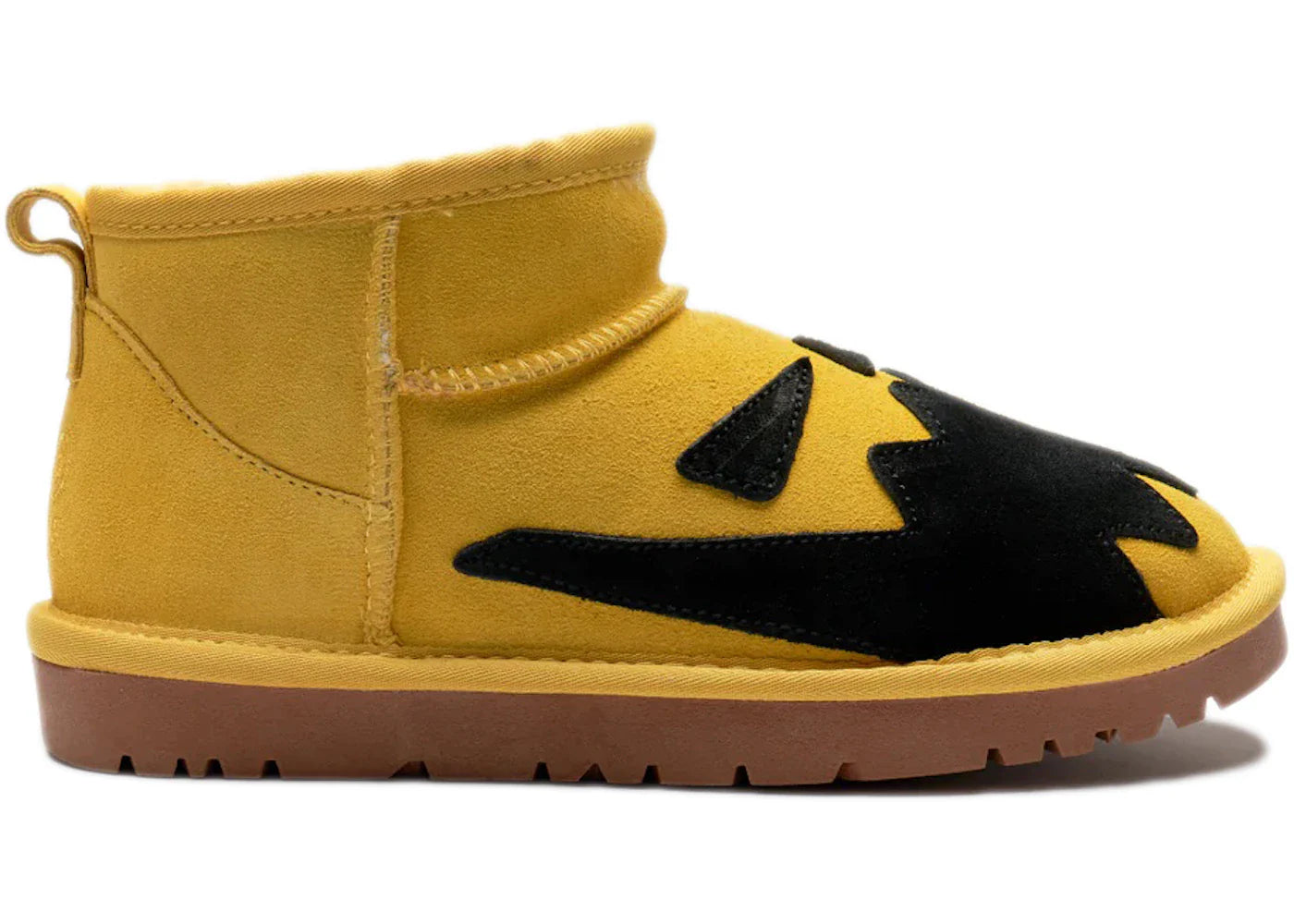 730 Footwear Muffin Yellow
