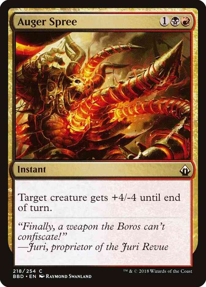 Auger Spree [218] [Battlebond] [Non-Foil]