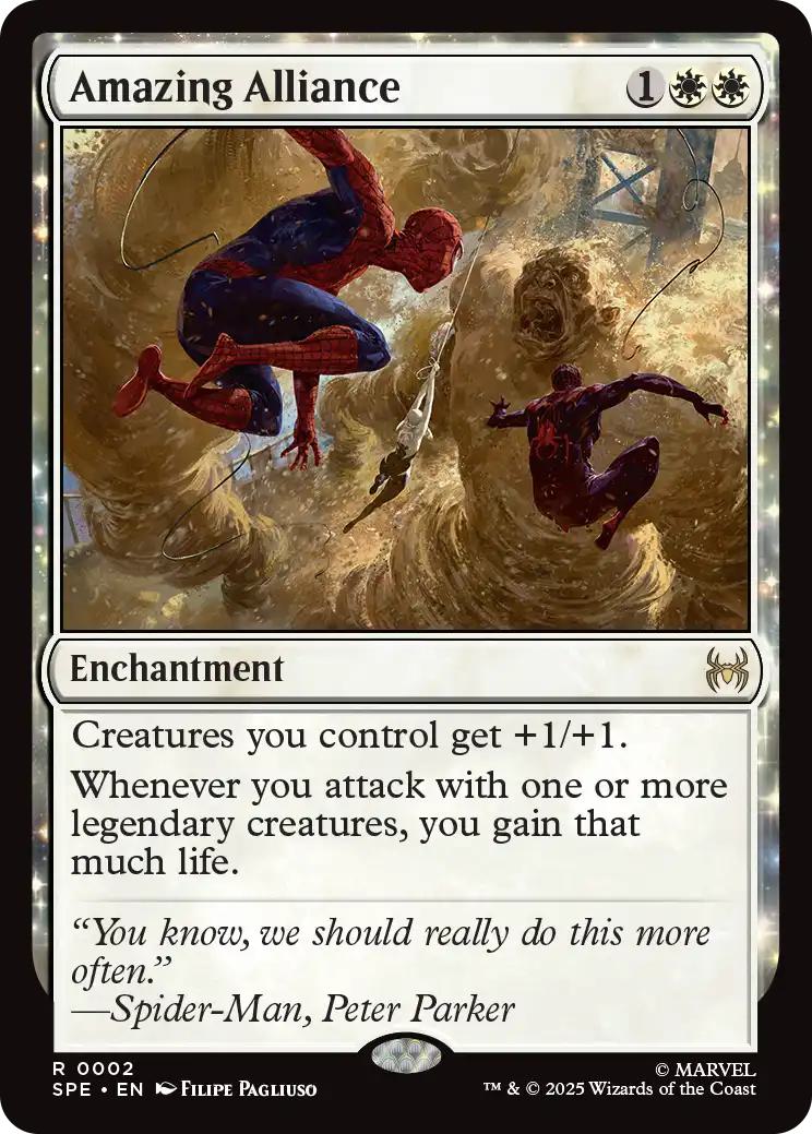 Amazing Alliance [2] [Marvel's Spider-Man Eternal] [Non-Foil]