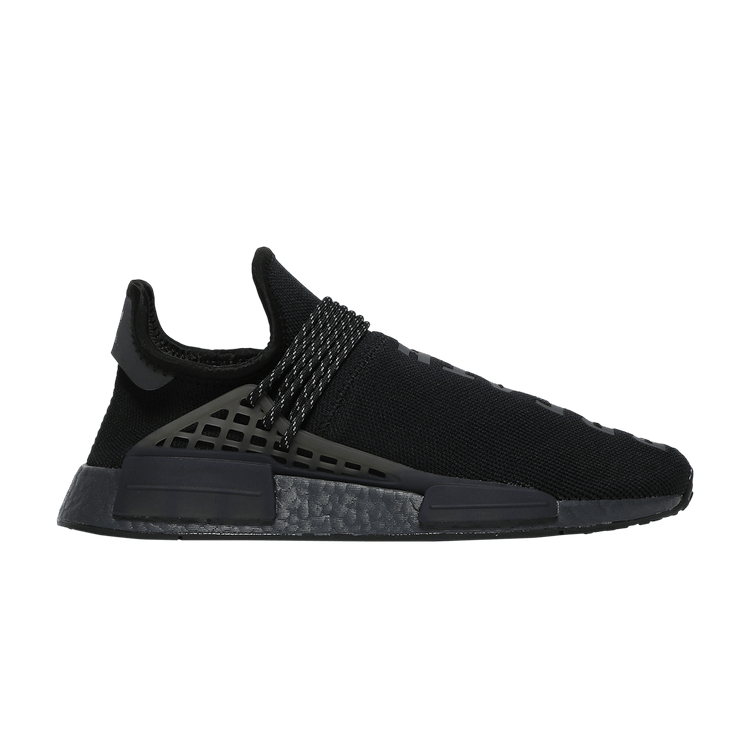adidas NMD Hu Pharrell Human Race Triple Black Pack