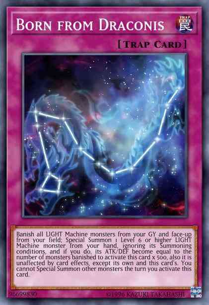 Born from Draconis - GEIM-EN044 - Rare - 1st Edition
