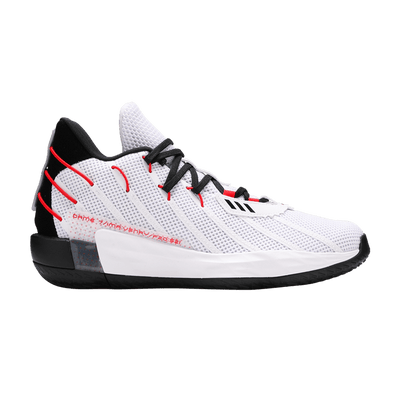 adidas Dame 7 Rip City Cloud White
