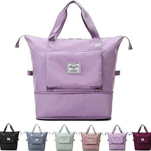 Foldable Polyester Travel Duffel Bag