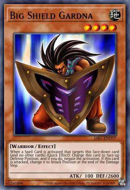 Big Shield Gardna - BP02-EN032 - Common - Unlimited