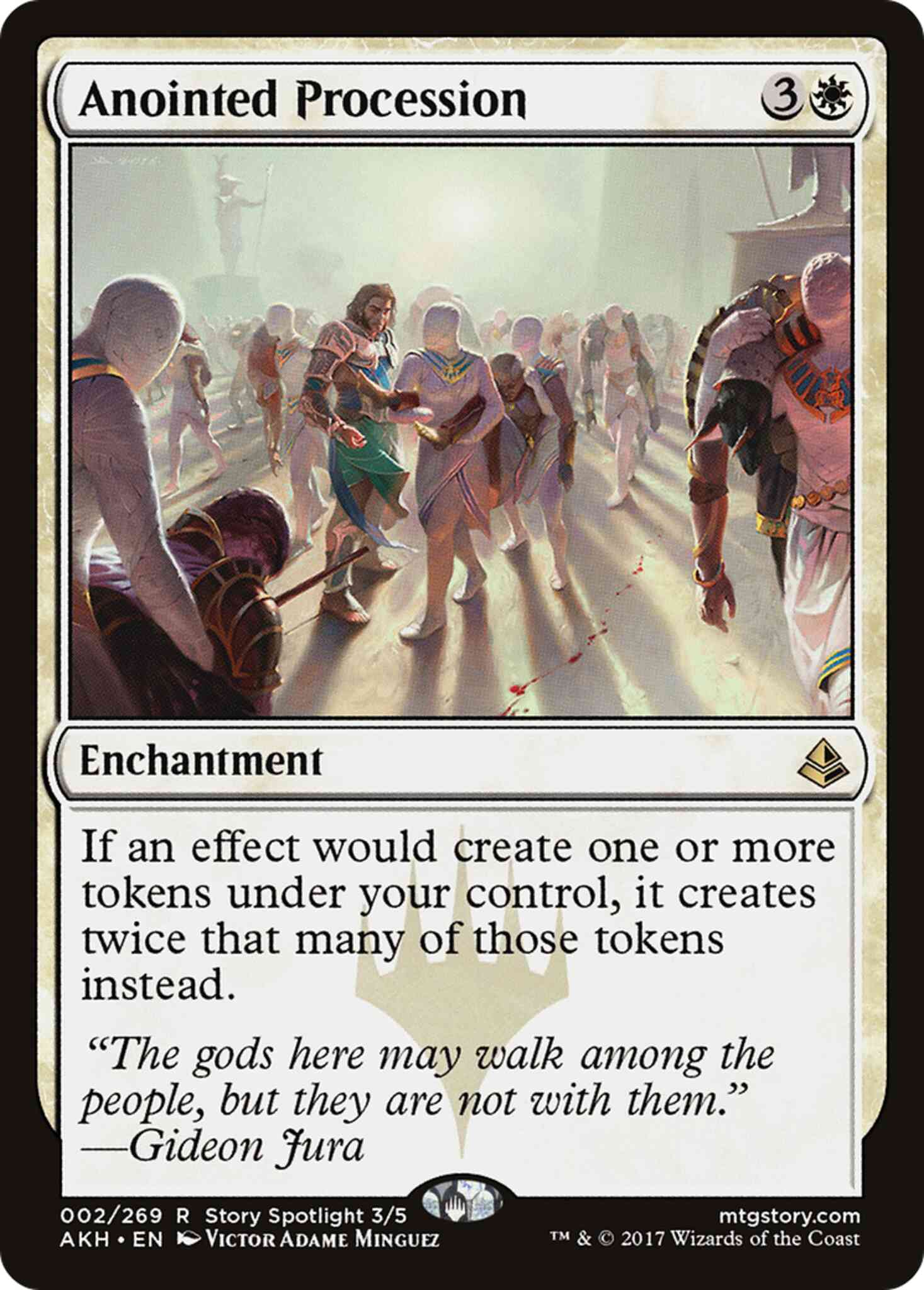 Anointed Procession [2] [Amonkhet] [Non-Foil]