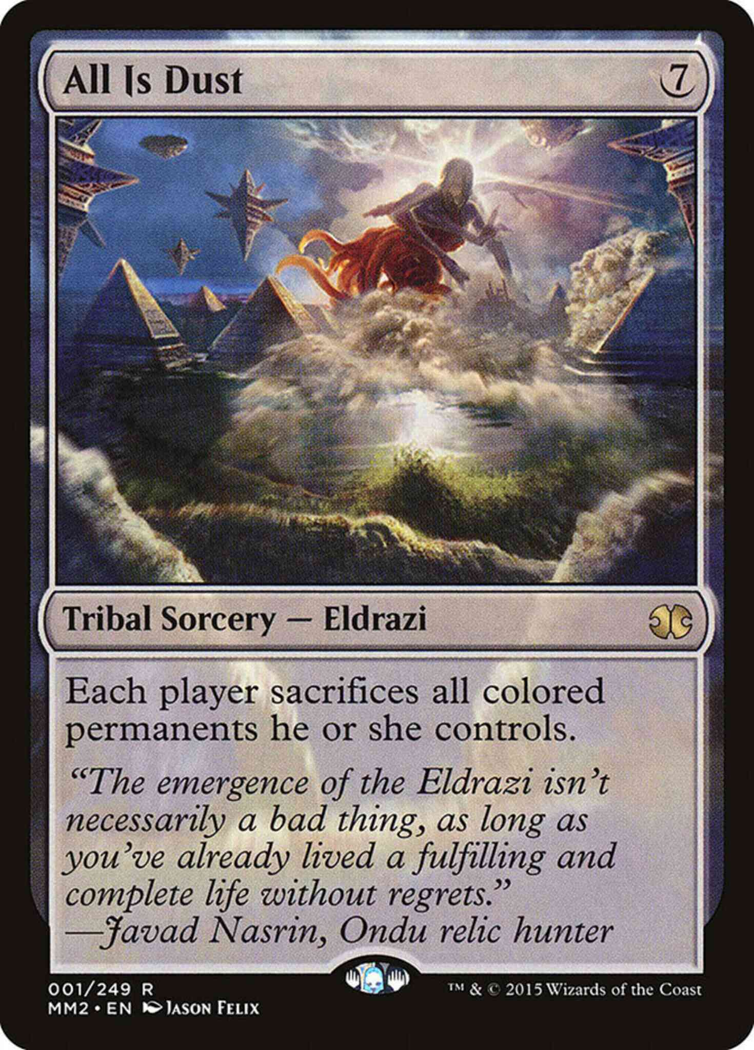 All Is Dust [Modern Masters 2015] [Non-Foil]