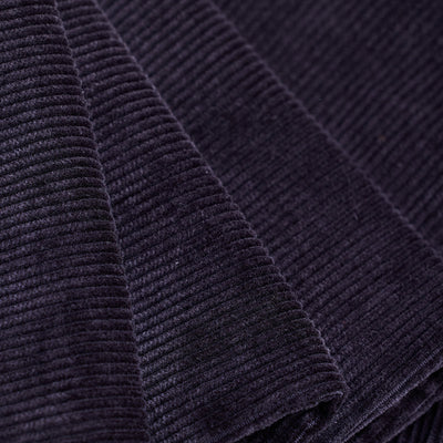 Black Corduroy Slim Fit Trousers