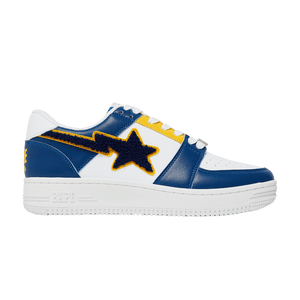 A Bathing Ape Bape Sta Low Patched Navy