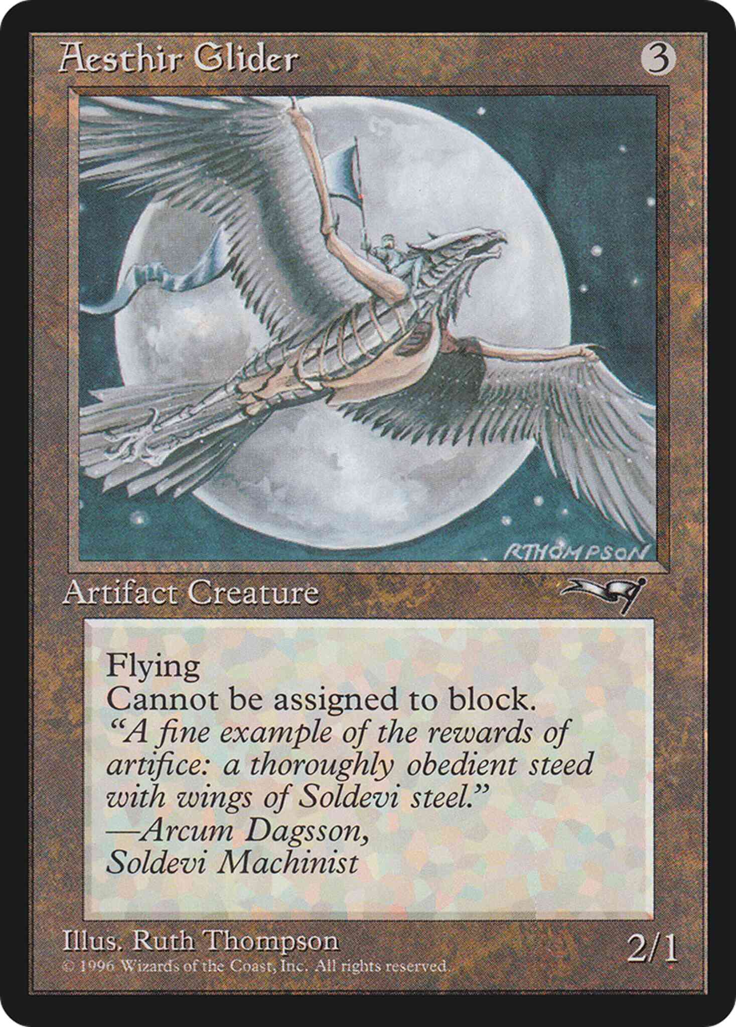 Aesthir Glider [Moon] [116b] [Alliances] [Non-Foil]