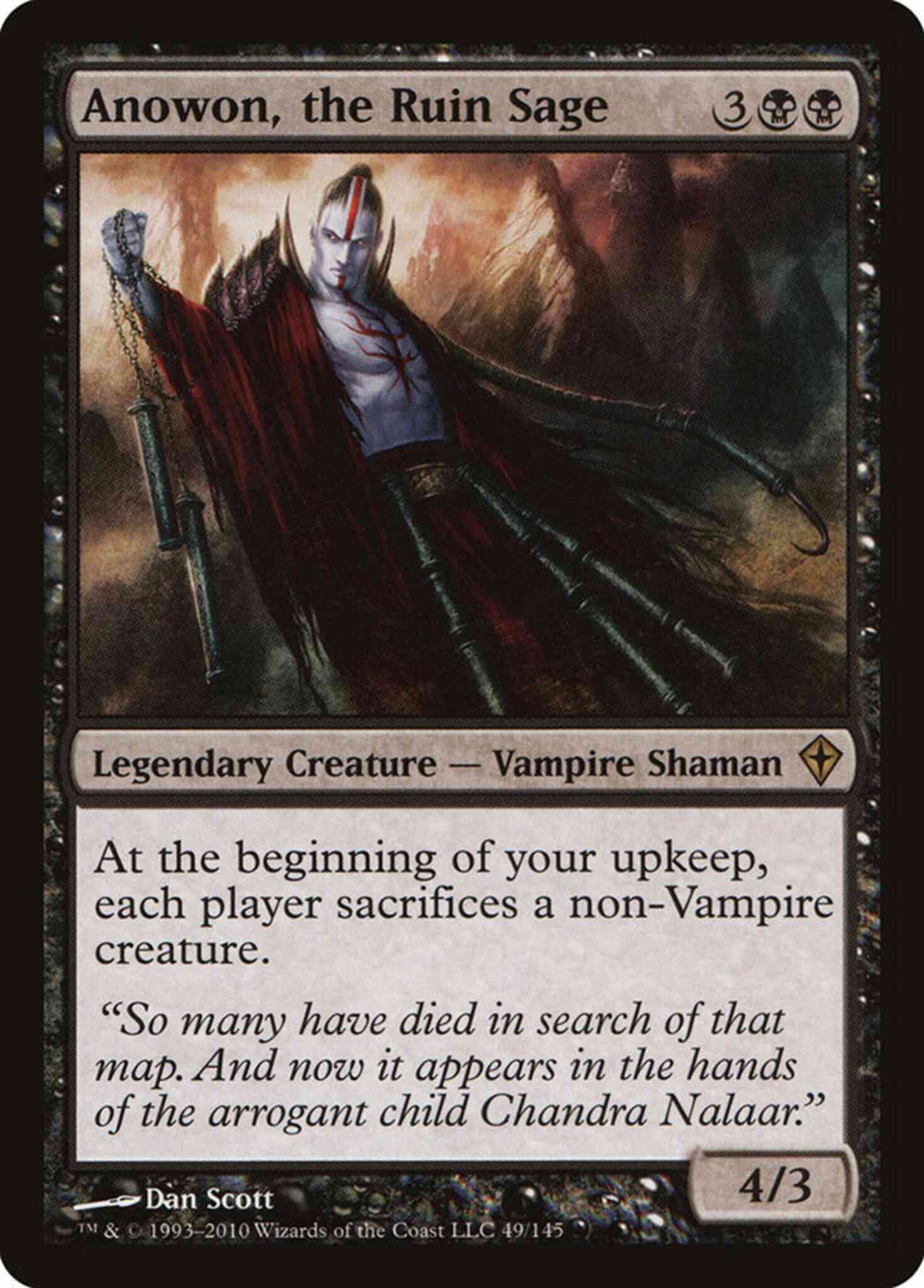 Anowon, the Ruin Sage [49] [Worldwake] [Non-Foil]