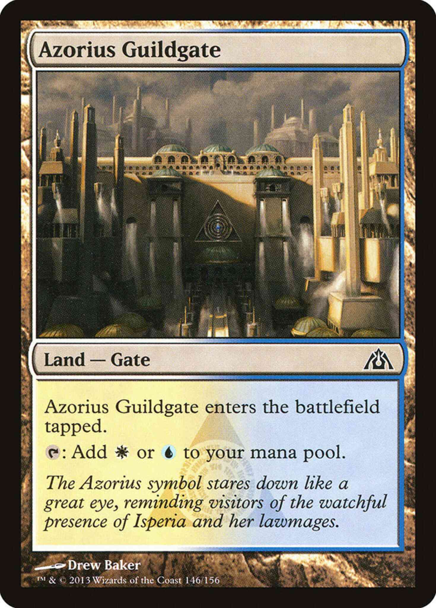 Azorius Guildgate [146] [Dragon's Maze] [Non-Foil]