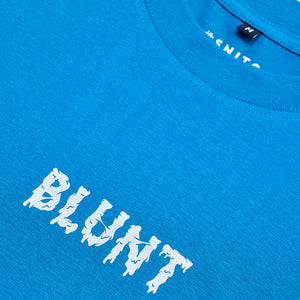 Blunt Blue Oversized T-Shirt