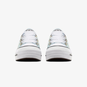 Converse | CHUCK TAYLOR ALL STAR LIFT PLATFORM SKETCH LOW { WINTER SALY/WHITE/BLACK