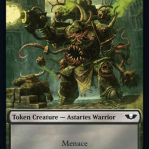 Astartes Warrior Token (12) // Spawn Token (16) [Universes Beyond: Warhammer 40,000: Tokens] [Non-Foil]