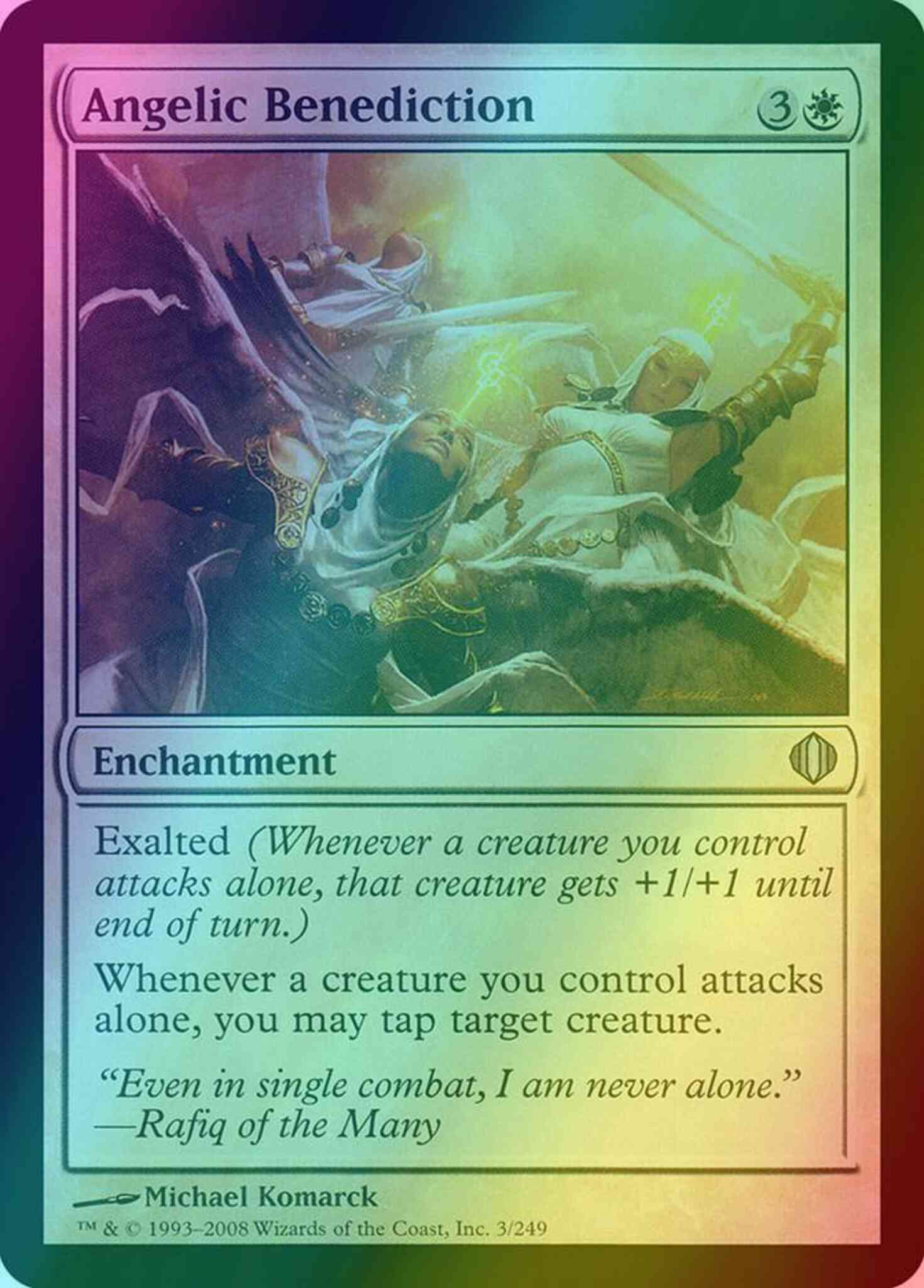 Angelic Benediction [3] [Shards Of Alara] [Foil]