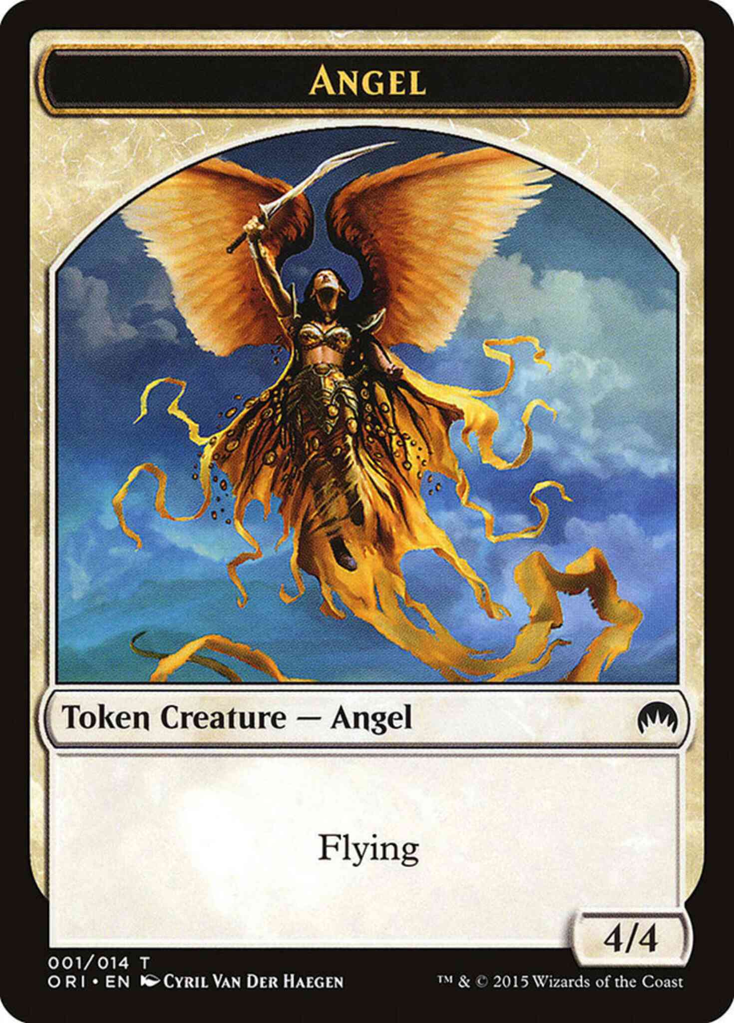 Angel Token [01] [Magic Origins Tokens] [Non-Foil]