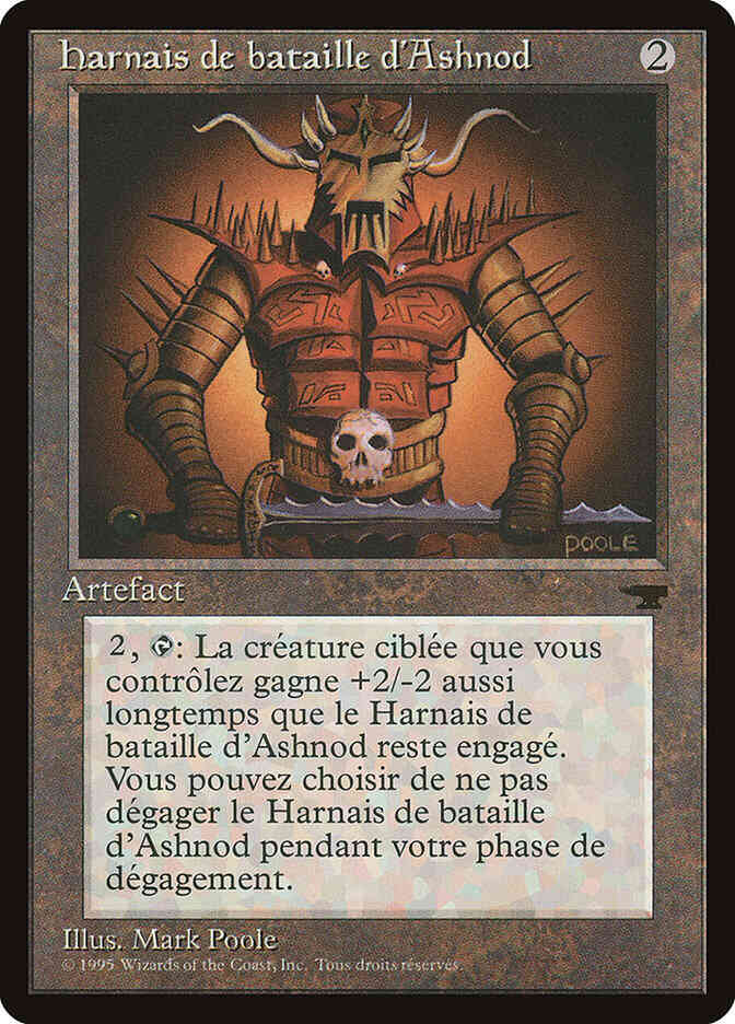Ashnod's Battle Gear - French [104] [Renaissance French] [Non-Foil]