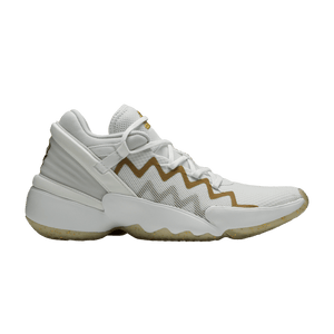 adidas D.O.N. Issue #2 White Gold Metallic