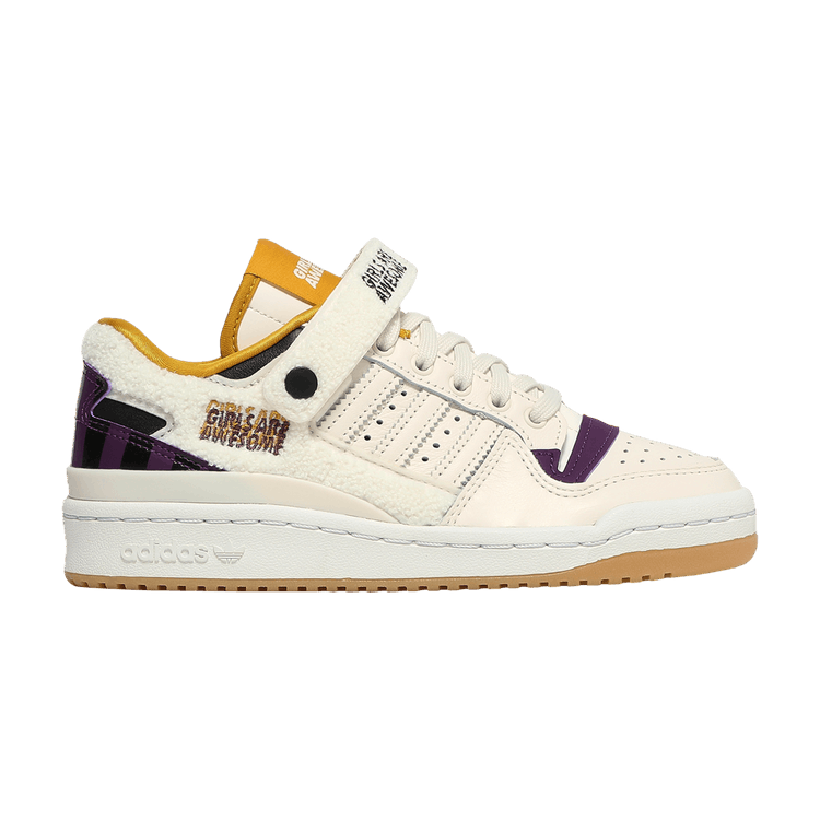 adidas Forum Low Girls Are Awesome White