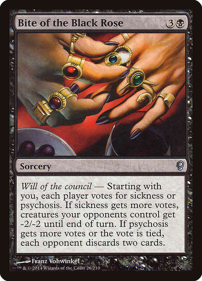 Bite of the Black Rose [26] [Conspiracy] [Non-Foil]
