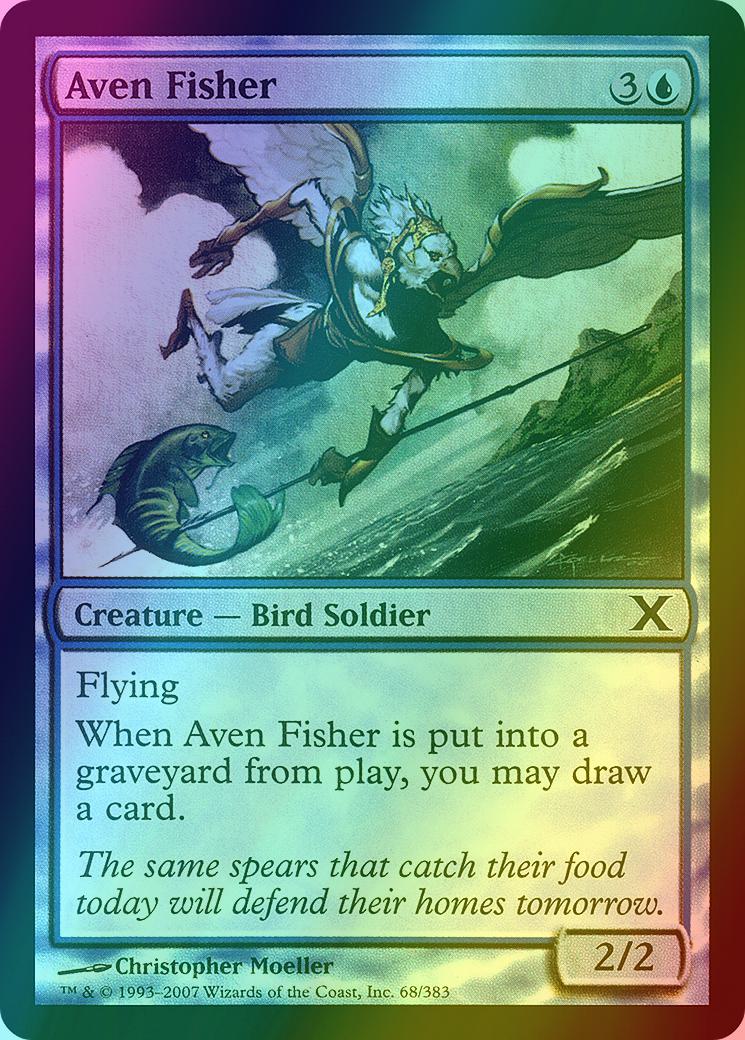 Aven Fisher [68] [Tenth Edition] [Foil]