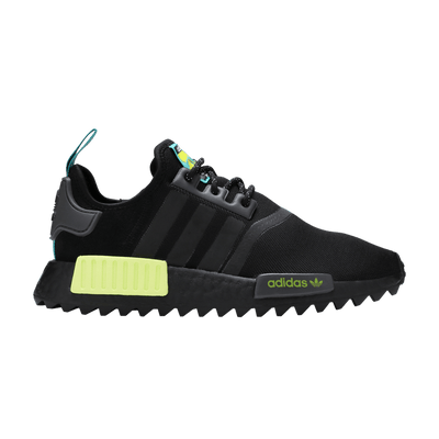 adidas NMD R1 Trail Black Solar Yellow (GS)