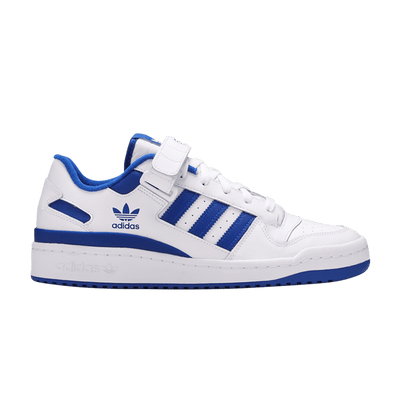 adidas Forum Low White Royal Blue