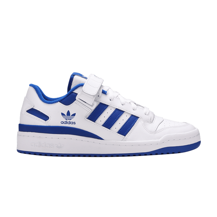 adidas Forum Low White Royal Blue
