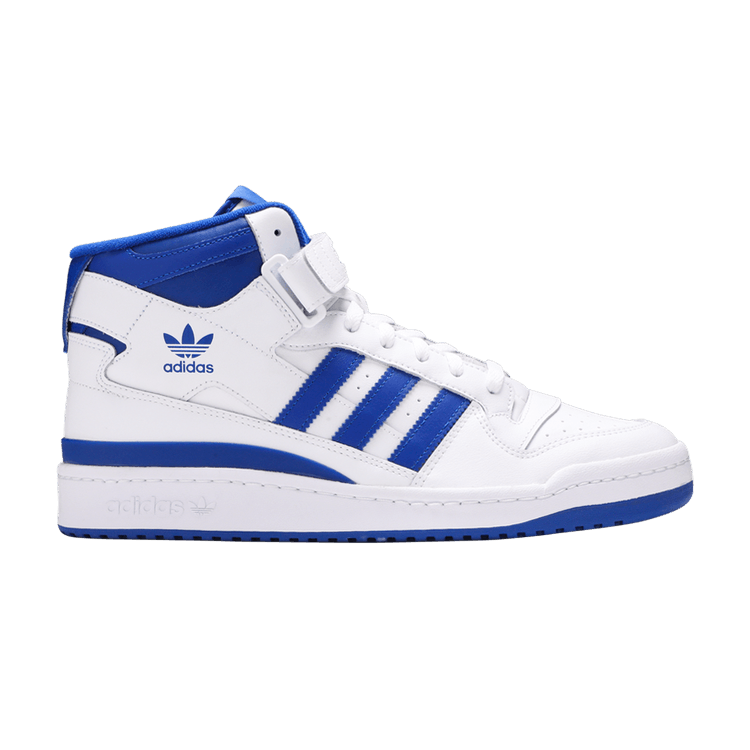 adidas Forum Mid White Royal