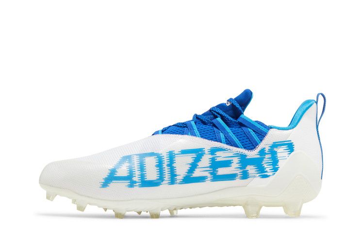 adidas Adizero 11 White Royal Blue