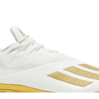 adidas Adizero 11 White Gold Metallic
