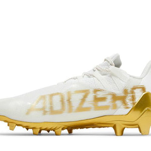 adidas Adizero 11 White Gold Metallic