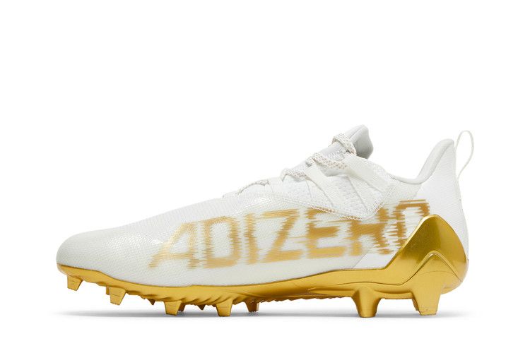 adidas Adizero 11 White Gold Metallic