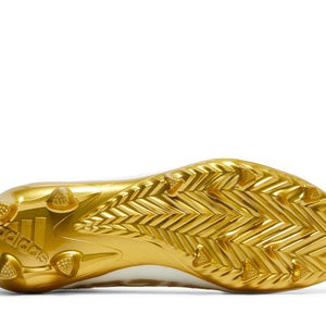 adidas Adizero 11 White Gold Metallic
