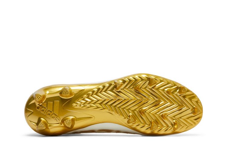 adidas Adizero 11 White Gold Metallic