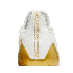 adidas Adizero 11 White Gold Metallic