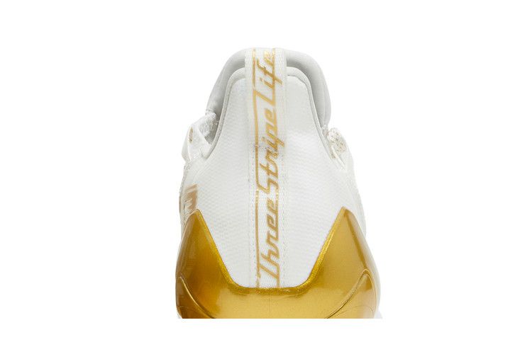 adidas Adizero 11 White Gold Metallic