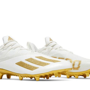 adidas Adizero 11 White Gold Metallic