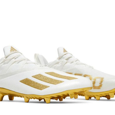 adidas Adizero 11 White Gold Metallic