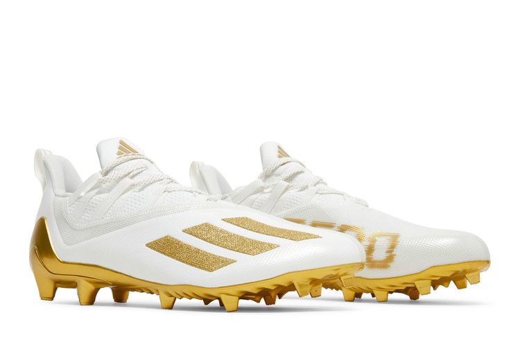 adidas Adizero 11 White Gold Metallic