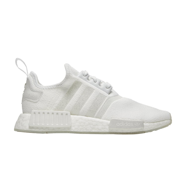 adidas NMD R1 White Silver Metallic (Women's)