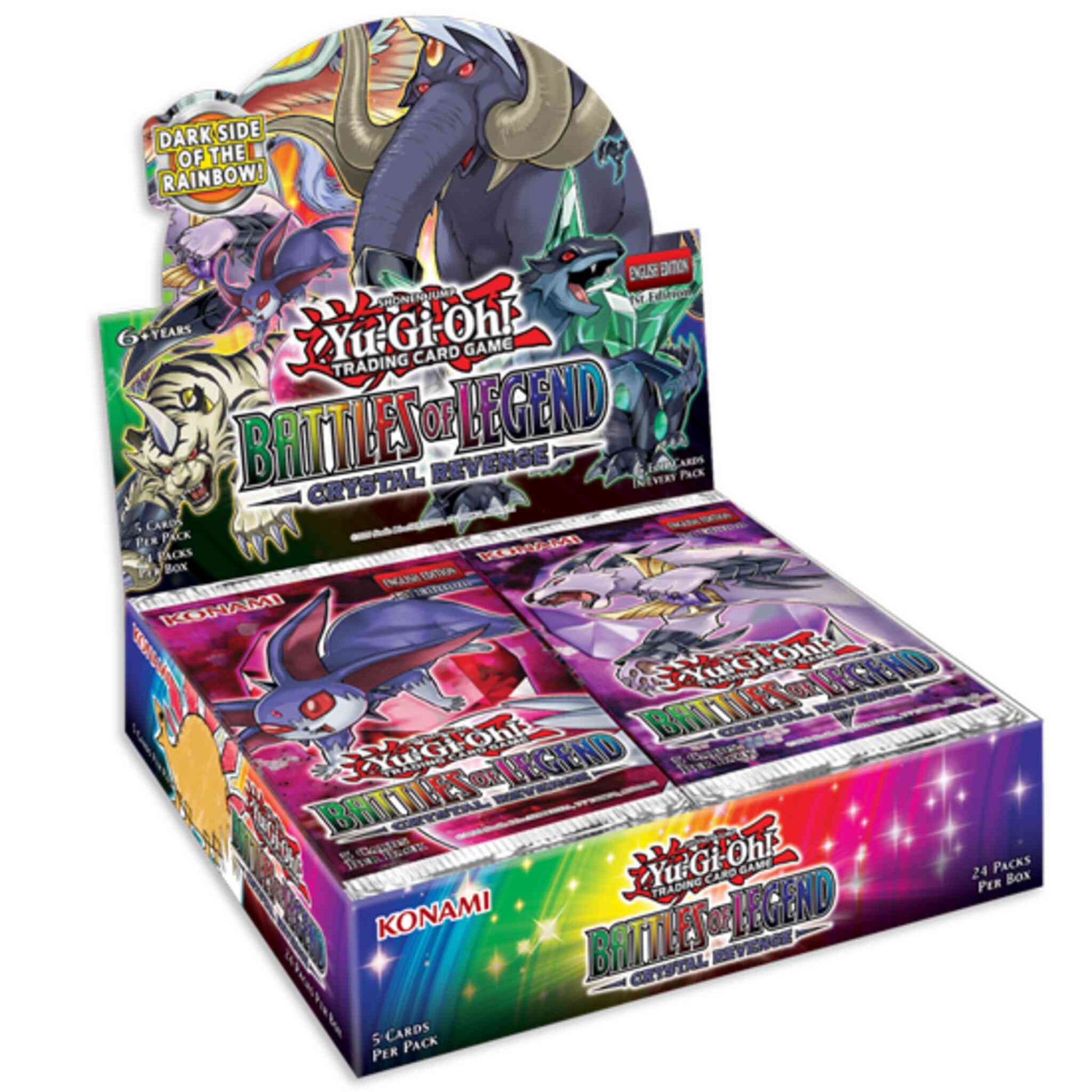 Battles of Legend: Crystal Revenge - 1st Edition - Booster Box