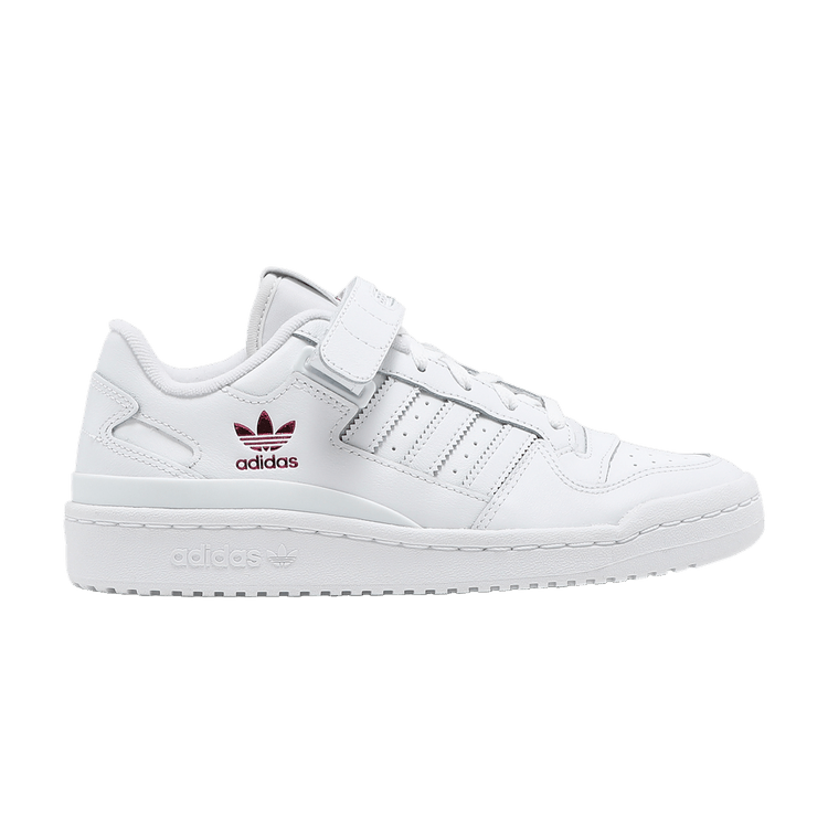 adidas Forum Low Cloud White Shock Pink (Women's)